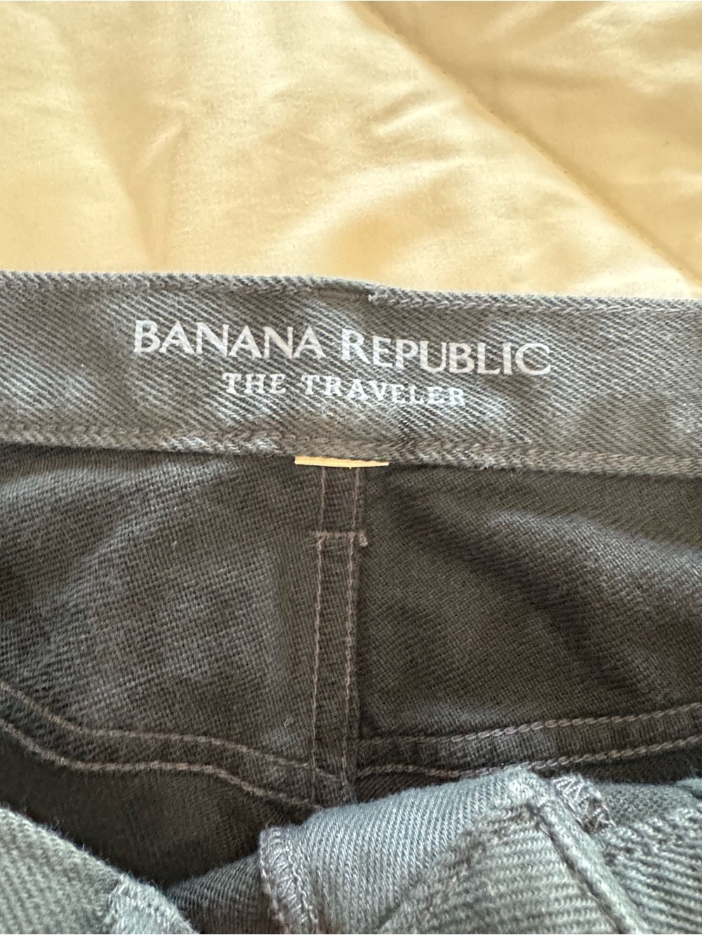 Banana Republic Men's Gray Traveler Jeans